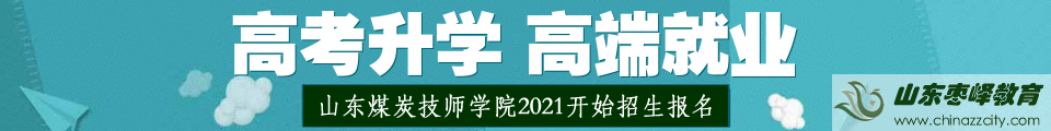 山東煤炭技師學(xué)院2021招生簡(jiǎn)章